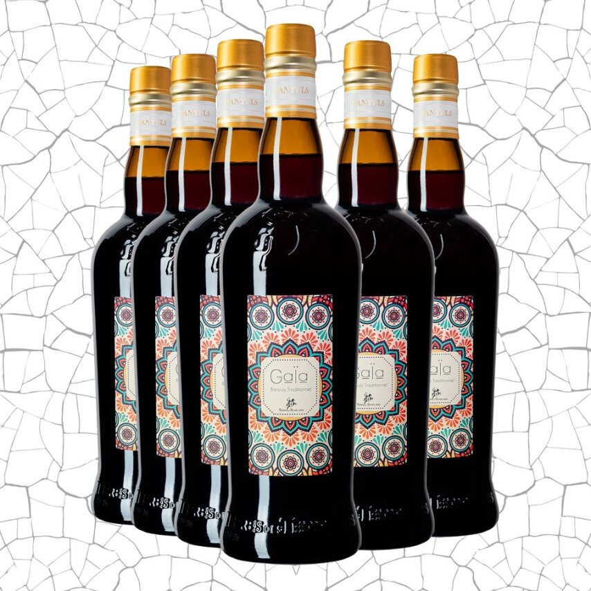 AOP Banyuls Traditionnel Gaïa x6