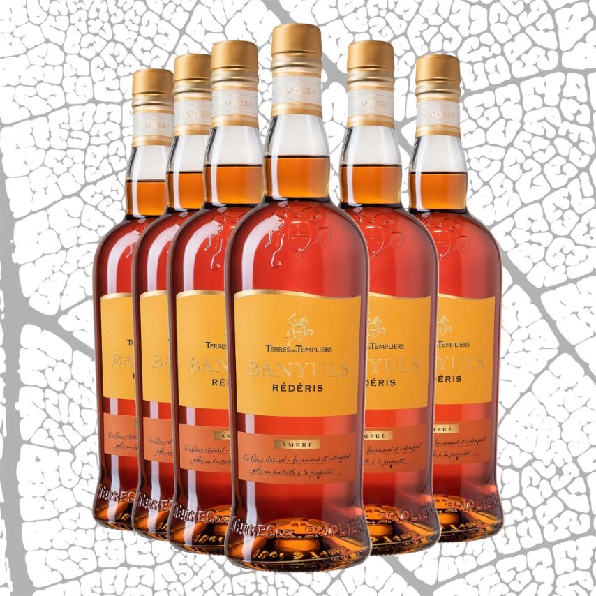 AOP Banyuls Ambré Rédéris x6