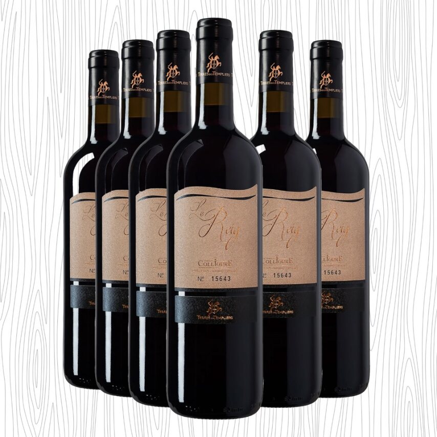 AOP Collioure Red Le Reig x6 