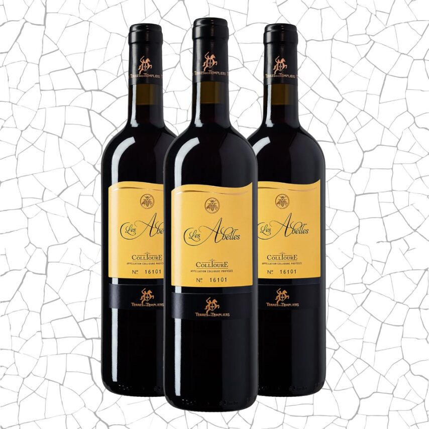 AOP Collioure Rouge Les Abelles x3