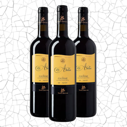 AOP Collioure Rouge Les Abelles x3