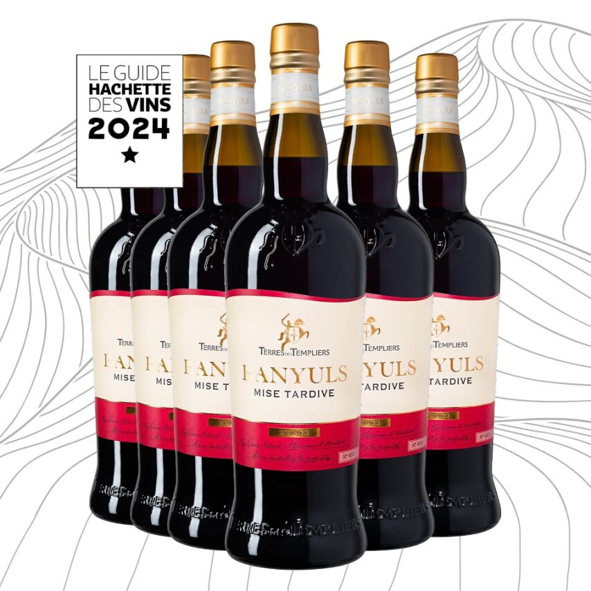 AOP Banyuls Rimage Mise Tardive x6