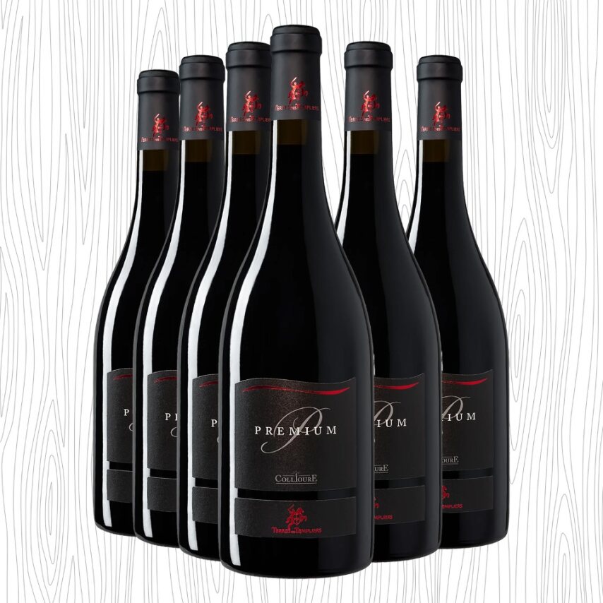 AOP Collioure Red Premium x6 