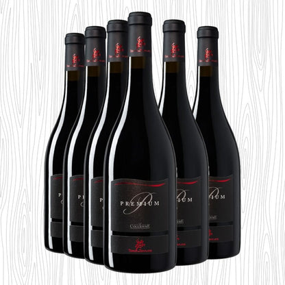 AOP Collioure Red Premium x6 