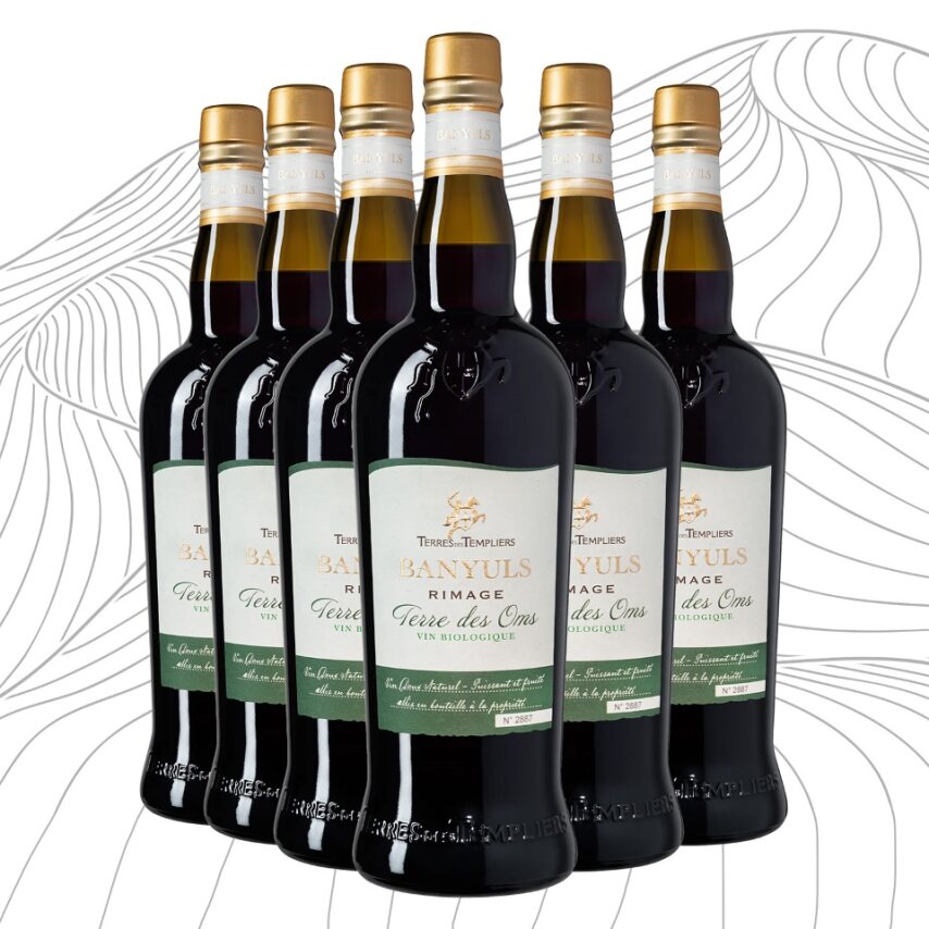 AOP Banyuls Rimage Terre des Oms Bio x6
