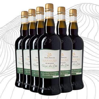AOP Banyuls Rimage Terre des Oms Bio x6