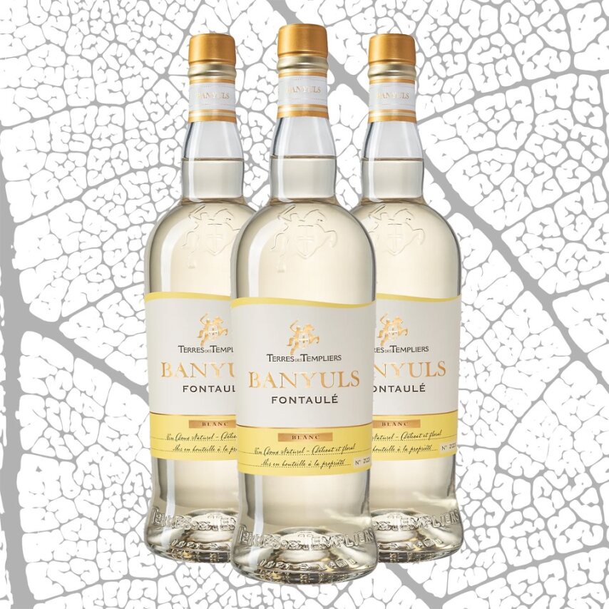 AOP Banyuls Blanc Fontaulé x6 