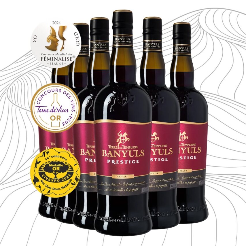 AOP Banyuls Rimage Prestige 2022 x6