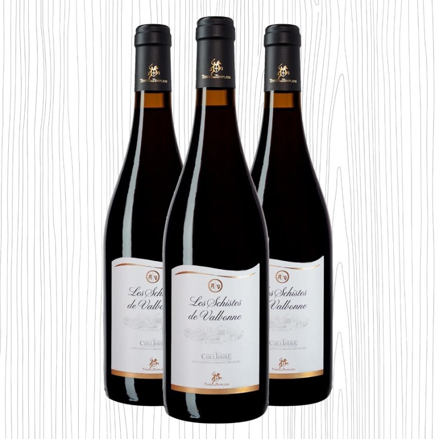AOP Collioure Red Les Schistes de Valbonne 2022 x6