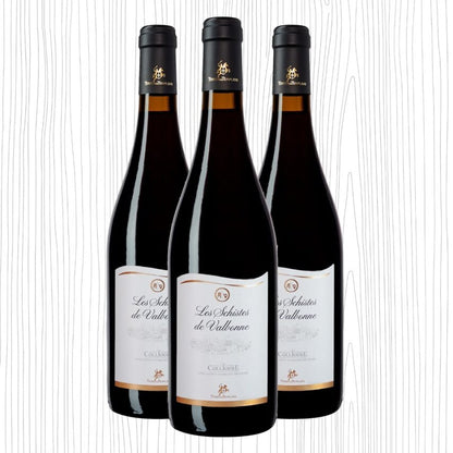 AOP Collioure Red Les Schistes de Valbonne 2022 x6