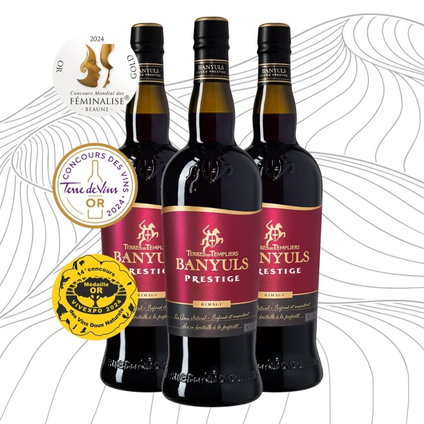 AOP Banyuls Rimage Prestige 2022 x3