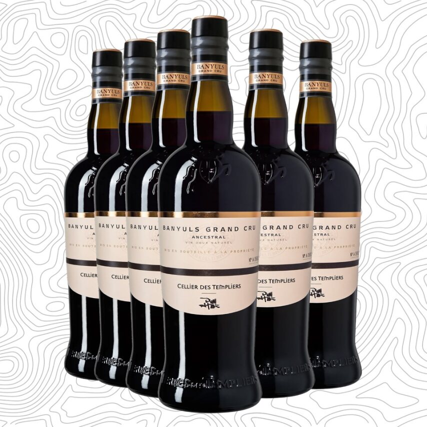 AOP Banyuls Grand Cru Ancestral x6