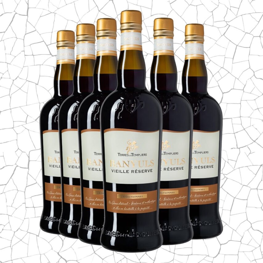 AOP Banyuls Traditionnel Vieille Réserve x6