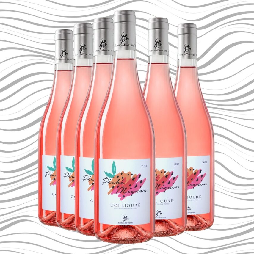 AOP Collioure Rosé Cuvée de la Salette x6 