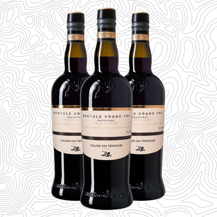 AOP Banyuls Grand Cru Ancestral x3
