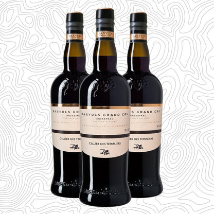 AOP Banyuls Grand Cru Ancestral x3