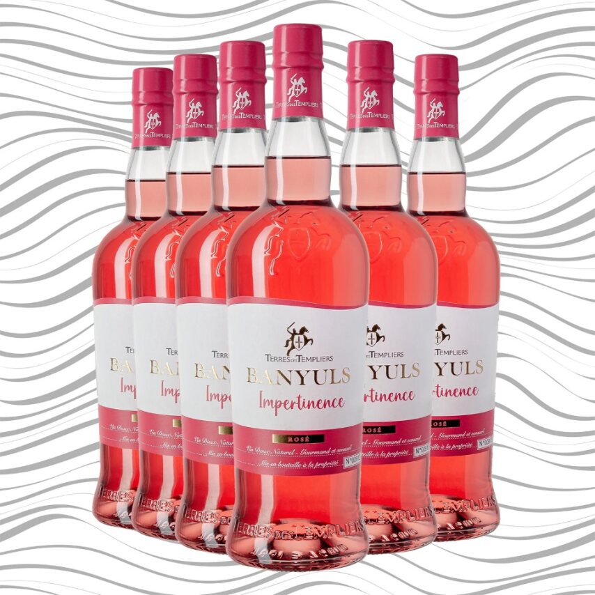 AOP Banyuls Rosé Impertinence x6