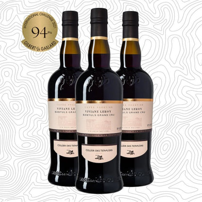 AOP Banyuls Grand Cru Viviane Leroy 2004 x3
