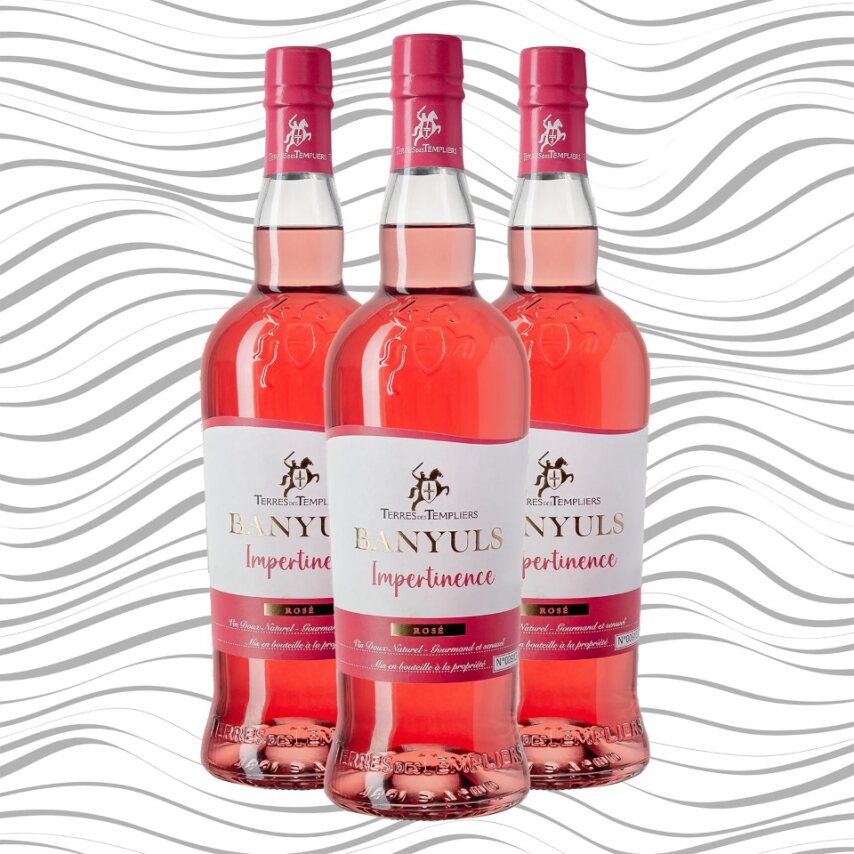 AOP Banyuls Rosé Impertinence x3