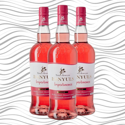 AOP Banyuls Rosé Impertinence x3
