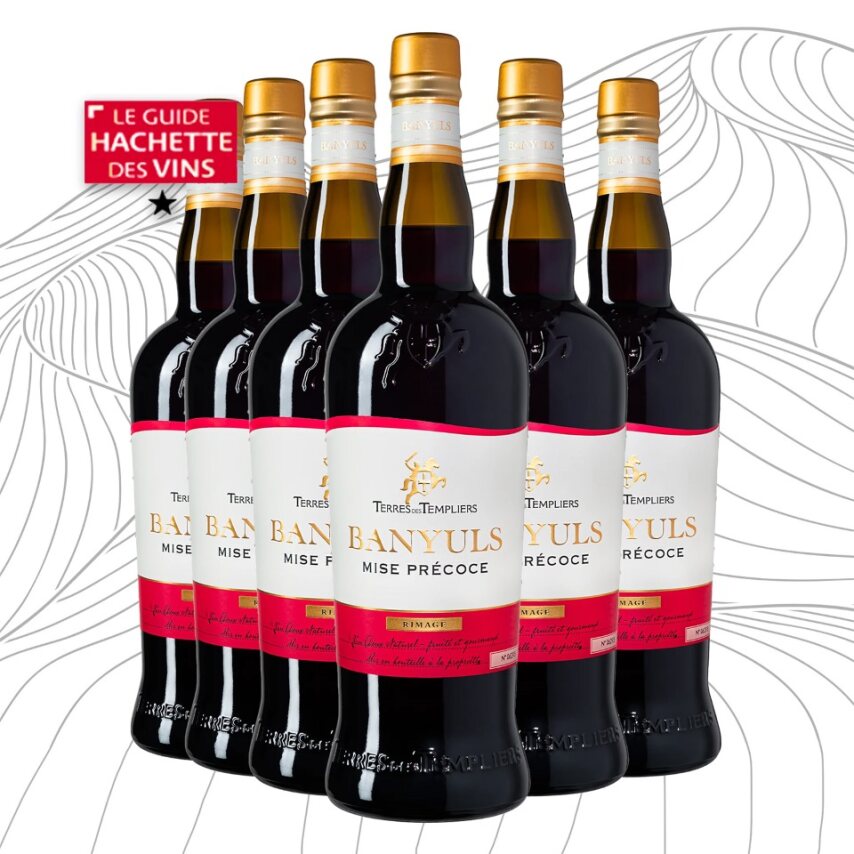 AOP Banyuls Rimage Early Release x6 
