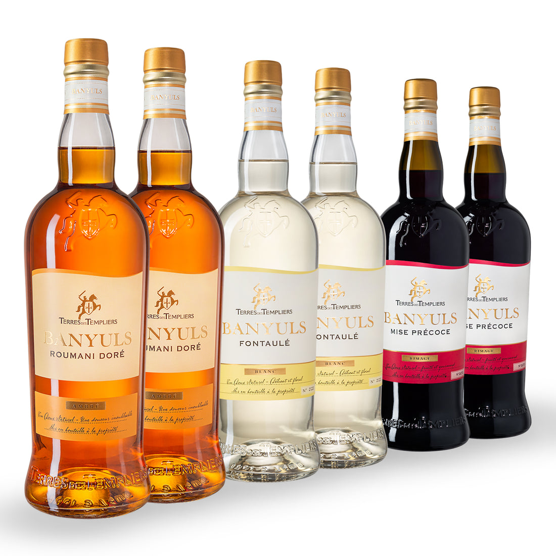 Sélection « Plaisir de saison » AOP Banyuls x6